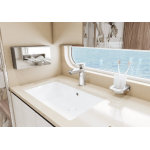 Hansgrohe AddStoris 鍍鉻紙巾盒 (壁掛式/可螺絲固定或黏接)